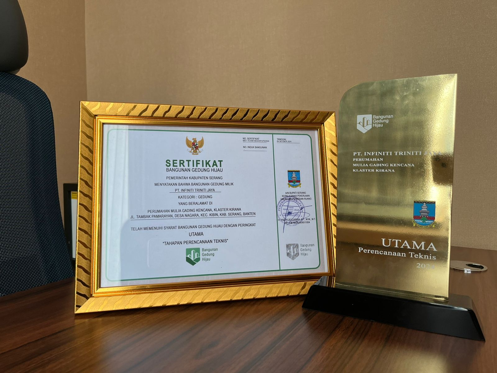 3. Sertifikat Bangunan Gedung Hijau – Tahap Perencanaan Teknis (3)