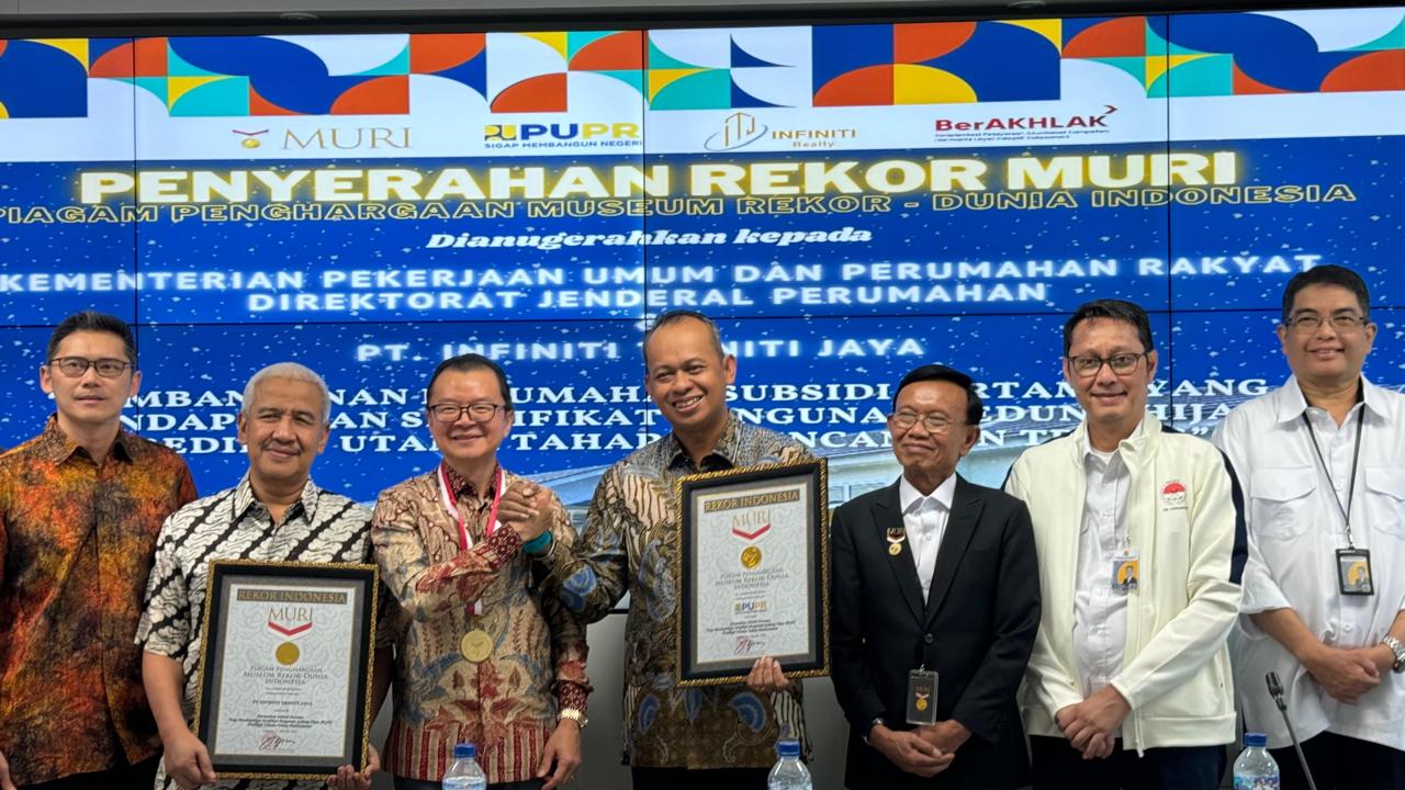 5. Museum Rekor Dunia Indonesia (MURI) (2)