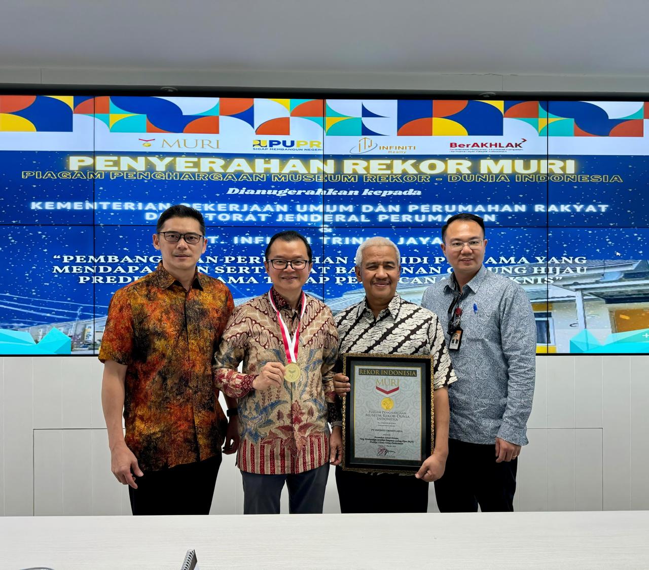 5. Museum Rekor Dunia Indonesia (MURI)