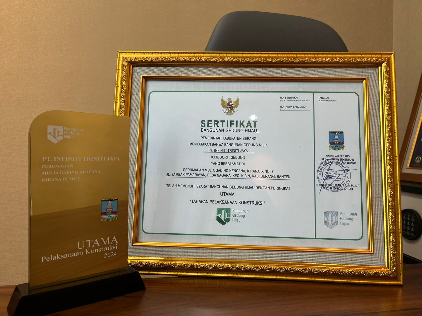 8. Sertifikat Bangunan Gedung Hijau – Tahap Pelaksanaan Konstruksi (2)